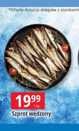 Szprot wędzony