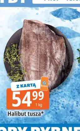 Halibut tusza