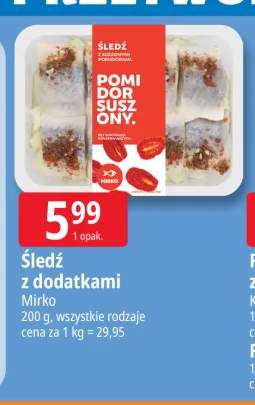 Śledź z dodatkami Mirko