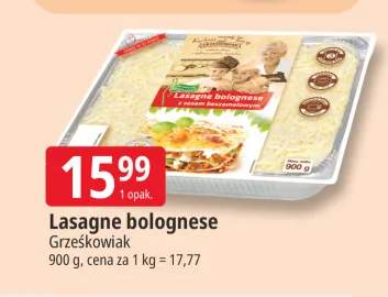 Lasagne bolognese Grześkowiak
