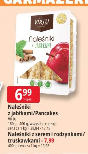 Naleśniki z jabłkami Virtu +3 warianty