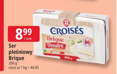 Ser pleśniowy Brique Croisés