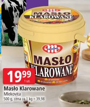 Masło Klarowane Mlekovita