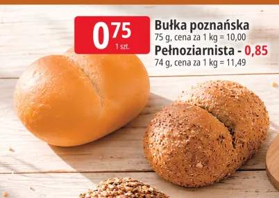 Bułka poznańska +1 wariant