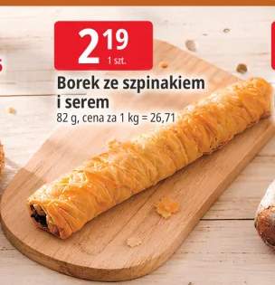 Borek ze szpinakiem i serem