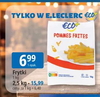 Frytki ECO+