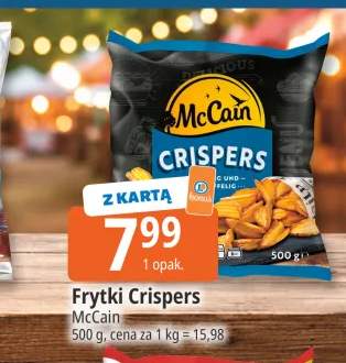 Frytki Crispers McCain