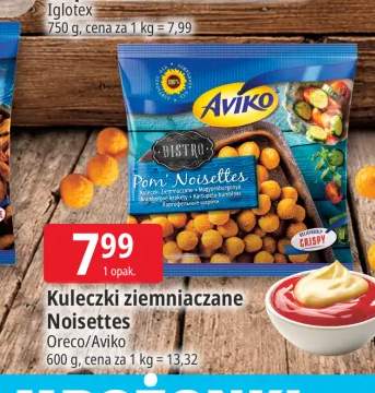 Kuleczki ziemniaczane Noisettes Aviko