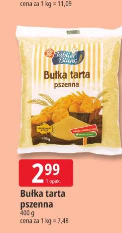 Bułka tarta pszenna Tablier Blanc
