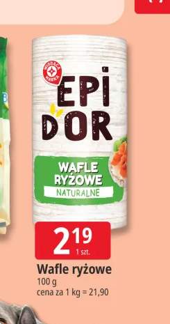 Wafle ryżowe naturalne Épi d'Or