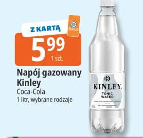 Napój gazowany Kinley Tonic Water