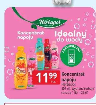 Koncentrat napoju Herbapol