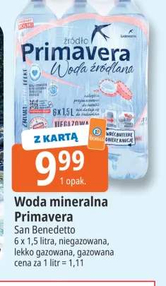 Woda mineralna Primavera 6-pak