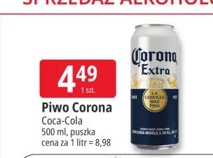 Piwo Corona Extra