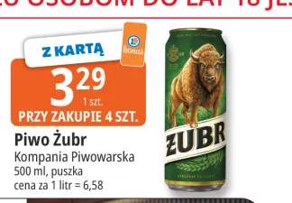 Piwo Żubr