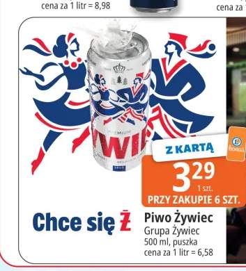 Piwo Żywiec