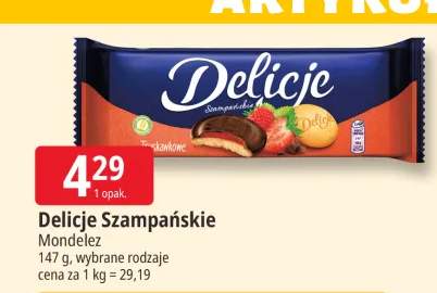 Ciastka Delicje Szampańskie