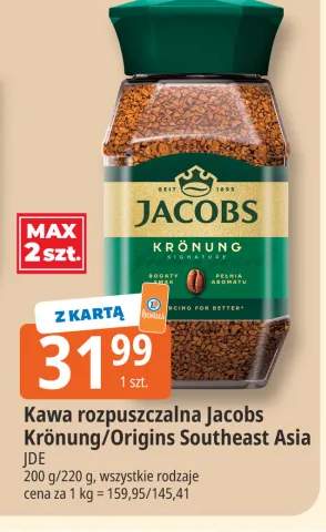 Kawa rozpuszczalna Jacobs Krönung +1 wariant