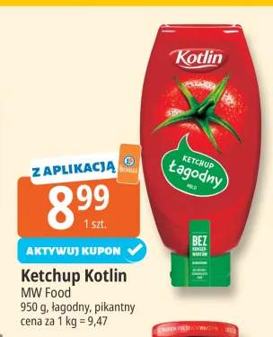Ketchup łagodny Kotlin