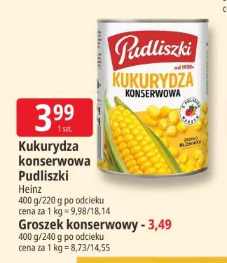 Groszek konserwowy Pudliszki