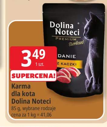 Karma dla kota danie z kaczki Dolina Noteci