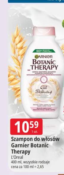 Szampon do włosów Garnier Botanic Therapy Oat Delicacy