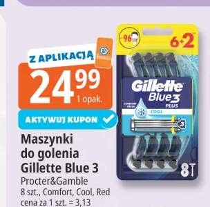 Maszynki do golenia Gillette Blue 3 Plus Cool