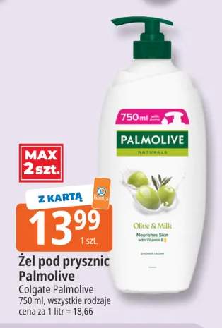 Żel pod prysznic Palmolive Olive & Milk