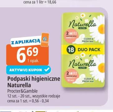 Podpaski higieniczne Naturella Ultra Duo Pack