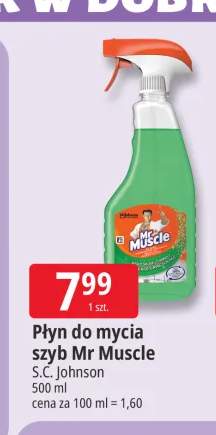 Płyn do mycia szyb Mr Muscle