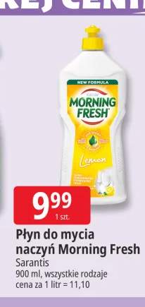 Płyn do mycia naczyń Morning Fresh Lemon