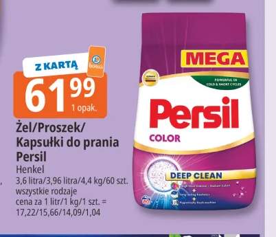 Proszek do prania Persil +1 wariant