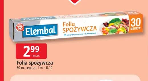 Folia spożywcza Elembal