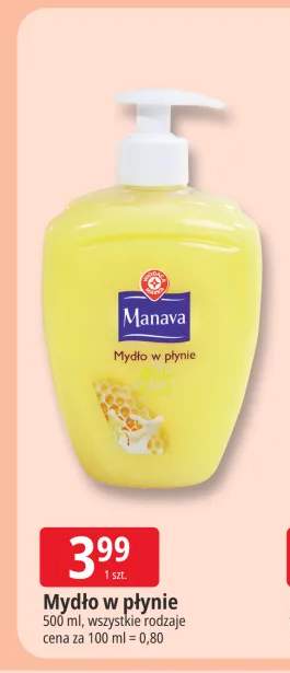 Mydło w płynie Manava