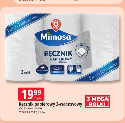 Ręcznik papierowy Mimosa