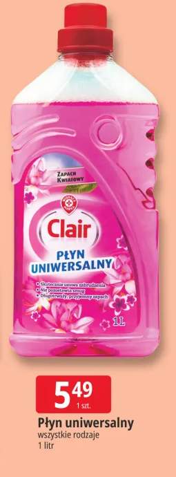 Płyn uniwersalny Clair