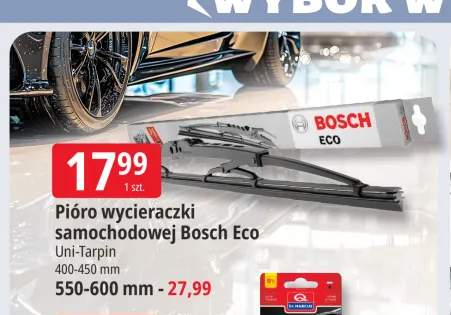 Pióro wycieraczki samochodowej Bosch Eco 400-450 mm +1 wariant