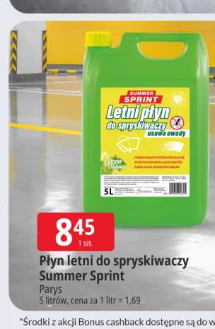 Płyn letni do spryskiwaczy Summer Sprint