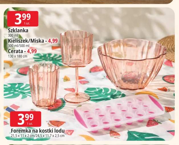 Szklanka 300 ml +2 warianty