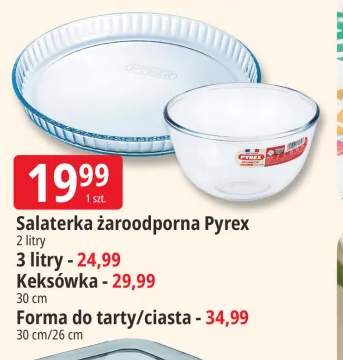Salaterka żaroodporna Pyrex 2 l +2 warianty