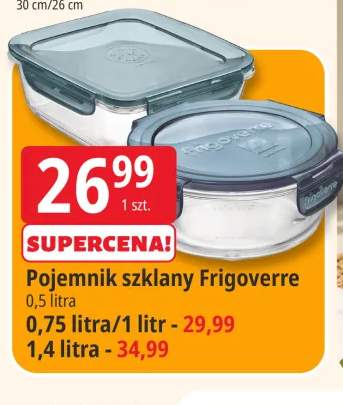 Pojemnik szklany Frigoverre 0,5 l