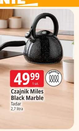 Czajnik Miles Black Marble Tadar 2,7 l