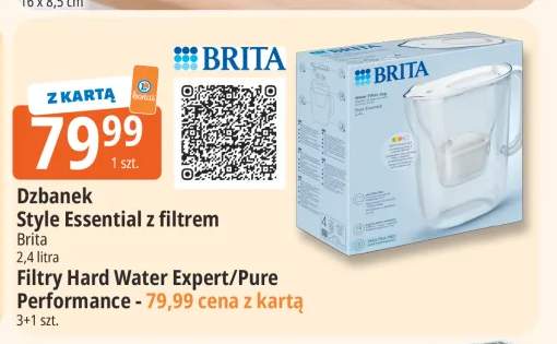 Dzbanek Brita Style Essential z filtrem 2,4 l +2 warianty