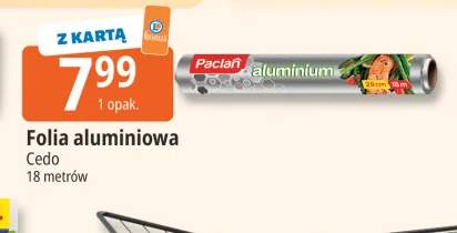 Folia aluminiowa Cedo 18 m