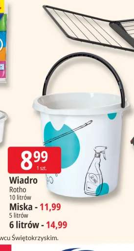 Wiadro Rotho 10 l