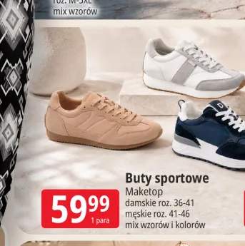 Buty sportowe Maketop
