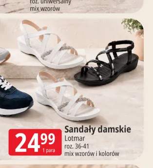 Sandały damskie Lotmar