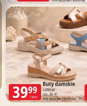 Buty damskie Lotmar