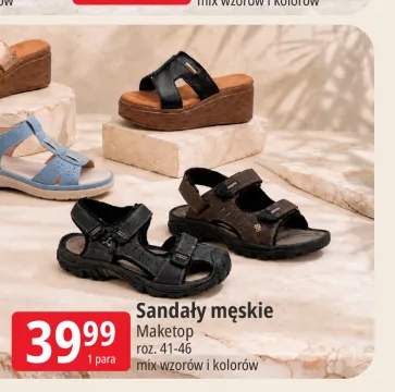 Sandały męskie Maketop