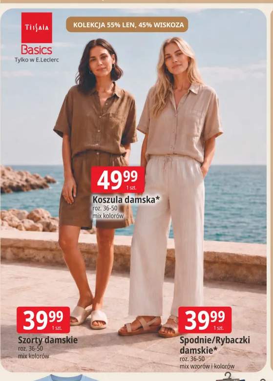 Koszula damska Tissaia Basics